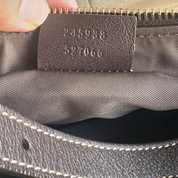 Gucci Logo Shoulder Bag/Pochette - Picture 5 of 9